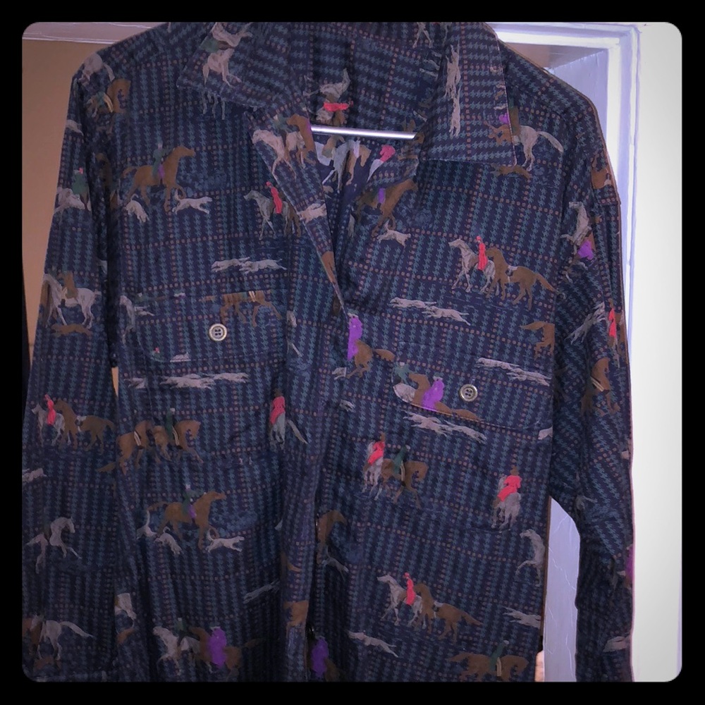 Handmade Vintage Button Down Blouse